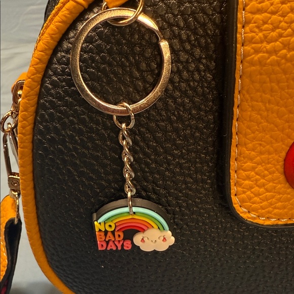 Unbranded star fruit cute semicircle magnetic buckle crossbody bag - Picture 5 of 10